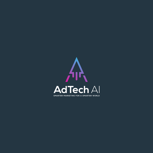 *New* AdTech.AI (or AdTech AI) : Advertising SAAS Company !need an identity! Design by umar bakti