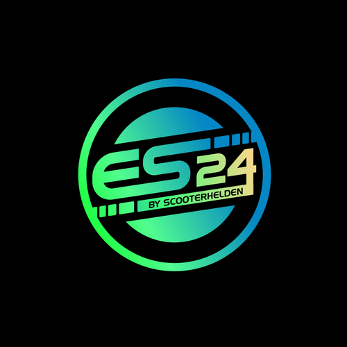 E-Scooter24 sucht DICH! Designe unser Logo! Round Logo Design! Ontwerp door Adheva™