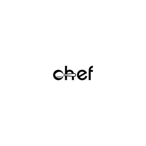 "CHEF": Food & Cooking Social Media Logo Design by de rasio