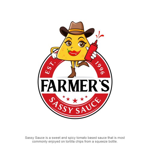 Design a logo for Sassy Sauce, the biggest thing in sauce since ketchup! Diseño de budiabdinagoro