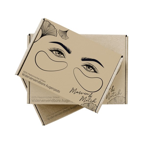 Create premium packaging for a cosmetics startup! Design by Hilmy SF