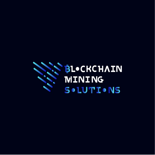 Tech Future Logo Required - Blockchain Mining Solutions Design by You_Do