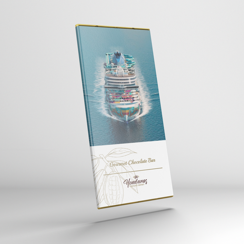 Chocolate Bar Wrapper for Cruiseline Design by yusuf97design