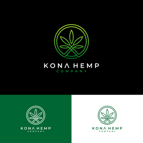 Kona hemp company logo contest Design by crapit