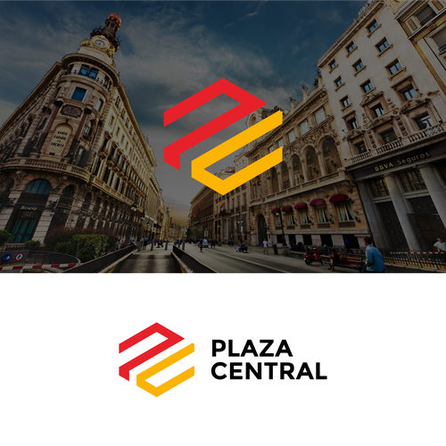 Logotipo Plaza Central Design by IzzY!