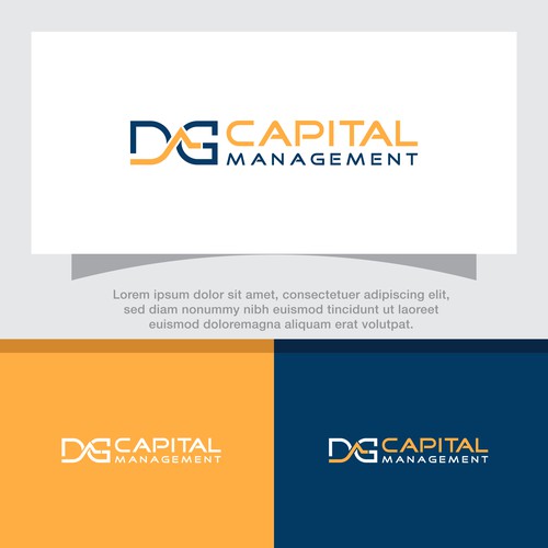 Logo & Brand guide for DG Capital Management an options trading Hedge Fund.-ontwerp door rouf_art