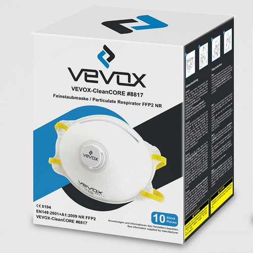 vevox ffp2 respirator masks vevox ffp2 respirator masks