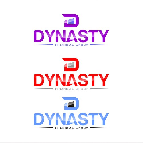 logo for Dynasty Financial Group Logo design contest