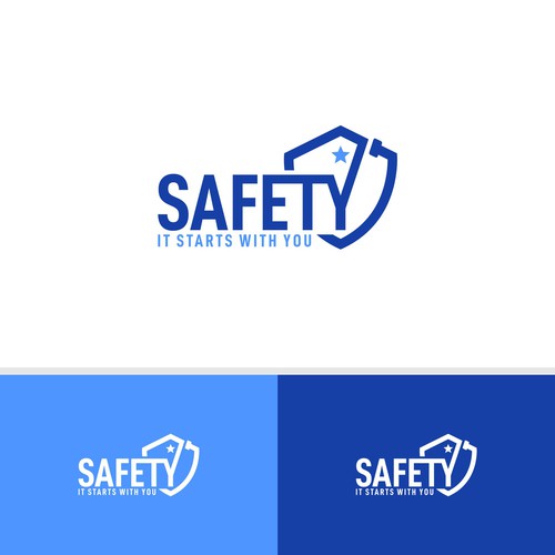 Safety Logo Design by Young Creations