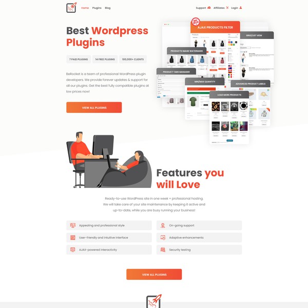 Design by Change The Rules titled "Minimalist Wordpress Theme Design"
