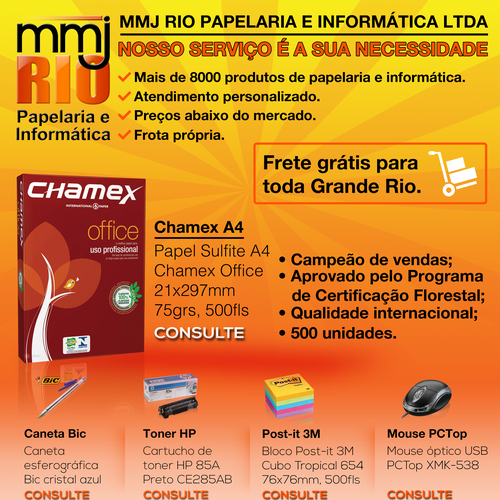 "Direct Mail Design (will be printed/ emailed) For A Stationary Store" winning Logo & brand identity pack