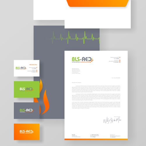 Logo & brand identity pack contest entry by AlexSa