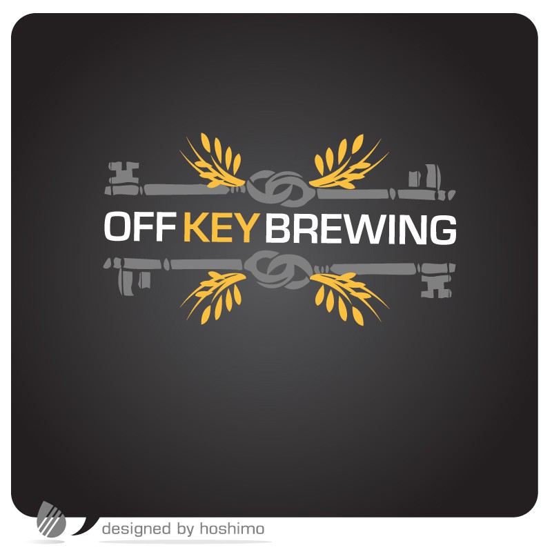 Beer tap logo with the title 'Logo needed for a Brewing Company'