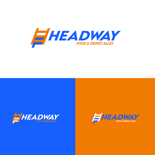 Headway Food & Drink Sales - My first ever logo!! Design by fredostyle