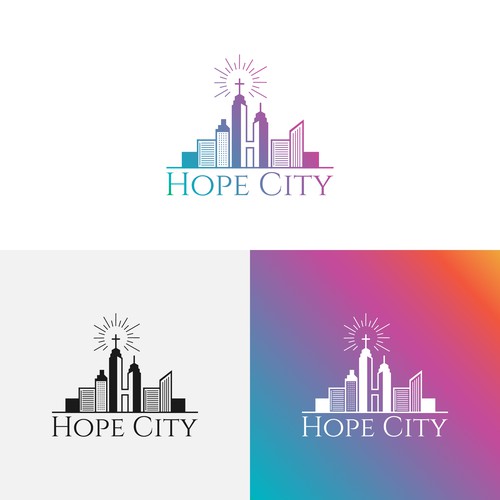 We need a creative Bold and Innovative Logo for Hope City Design réalisé par BrandHikes