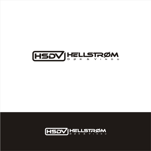 Design by Bunda_shaquilla titled "Hellstrøm Dør & Vindu LOGO DESIGN"