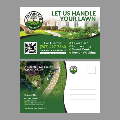 Postcard, flyer or print contest entry by Adi Azudin