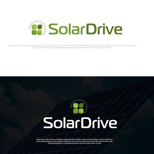 Logo design for new CRM, SolarDrive Design by Aj-Design-Tree