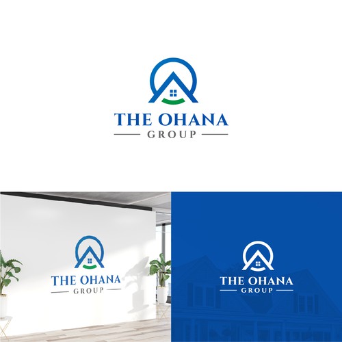 Logo for a real estate brokerage that treats you like family Design réalisé par Fector Design