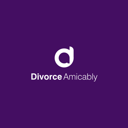 Logo for a new, healthy way for reasonable people to divorce Design by isal13