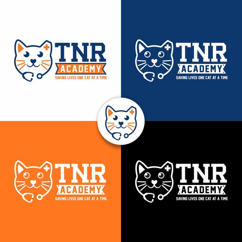 Design di Calling all cat lovers! Design an online TNR (Trap-Neuter-Return) Academy logo and save cats! di Hochbaum