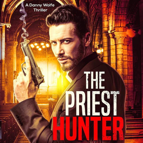 Design by Edward" titled "THE PRIEST HUNTER"