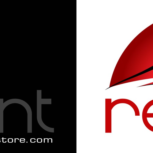 Design Redpoint logo di rcmigz