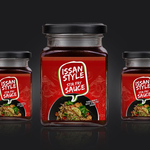 Designs Design for Thai Stir Fry Sauce jar Product label contest