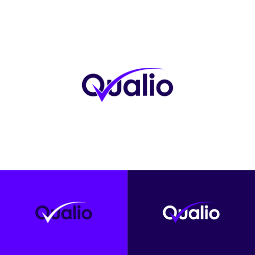 New Modern Logo for Quality Management System Design by a i m a n