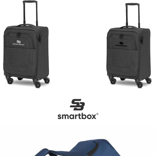 logo design for luggage brand (smartbox / SMARTBOX) Design by Gary T.