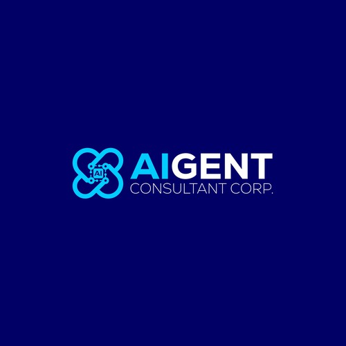 AI Agent Company: Appealing to small to medium sized businesses. Design by Lelawa
