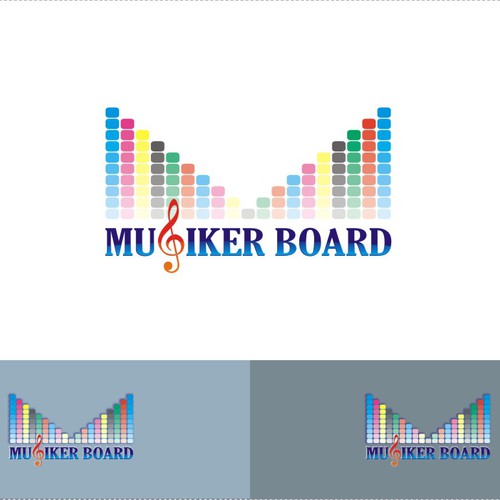 Logo Design for Musiker Board Design by hizashi_advs