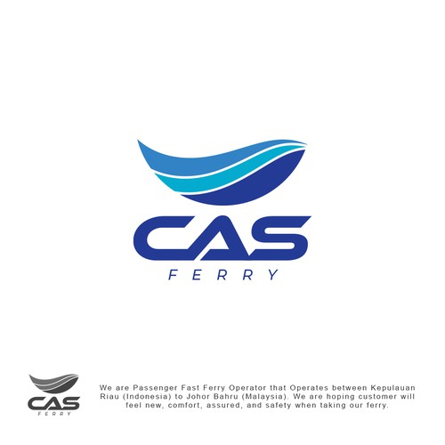 Fast Ferry Logo Design Design by Morning Glory☀
