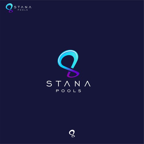 Pool Builder needs a Clean Logo Design by BirdFish Designs