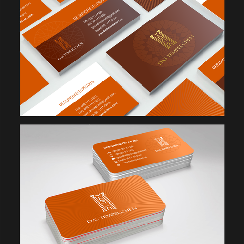 Logo & business card contest entry by Jo R.