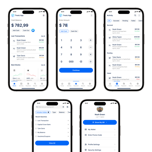 The New Cash APP Design Contest Design by Ramoness