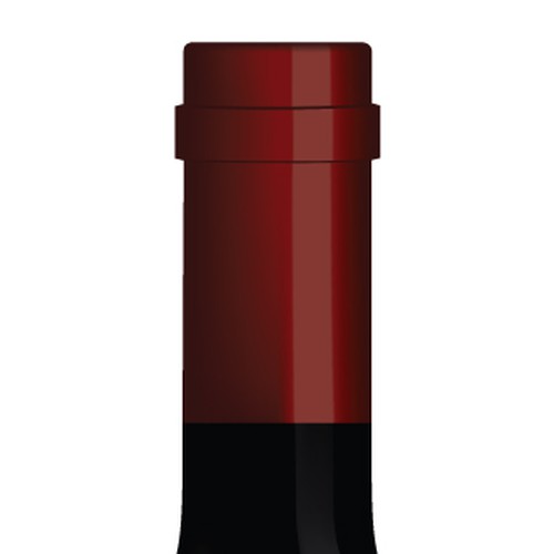 Glorie "Red Quartet" Wine Label Design デザイン by TeaBerry