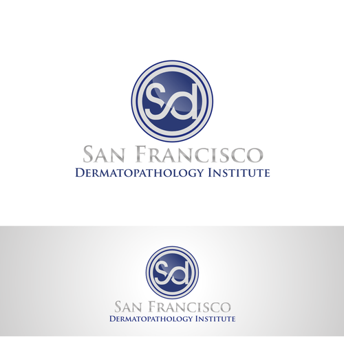 need help with new logo for San Francisco Dermatopathology Institute: possible ideas and colors in provided examples Diseño de Unstoppable™