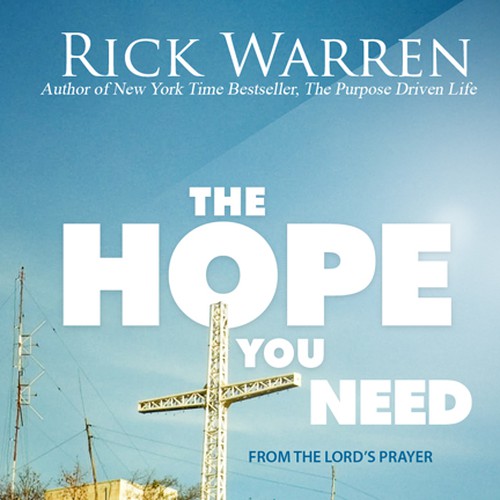 Design Rick Warren's New Book Cover Design por J33_Works