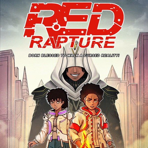 2nd Book for Alexander Agwu's RED RAPTURE.