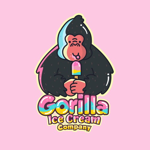 Gorilla icecream 2025