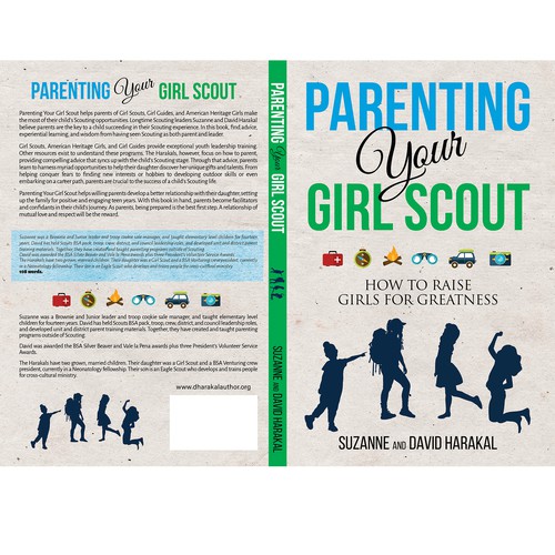 Design a cover to catch the eye of parents of Girl Scouts Réalisé par galland21