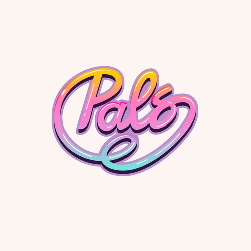 Pals Logo Design by AdriánKG