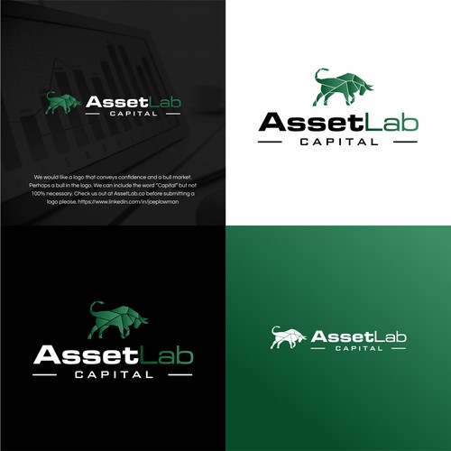 Real Estate and Financial Services Firm Logo and Brand Guide Design by X-DNA