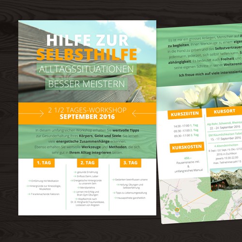 Postcard, flyer or print contest entry by kuckelei