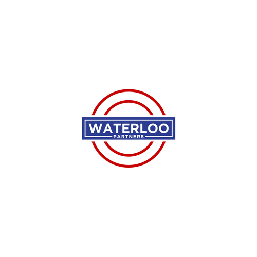 Waterloo Partners logo design - very straightforward Design réalisé par MUMETE