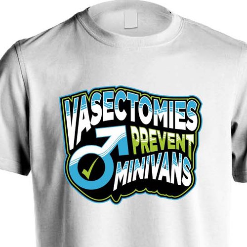 Vasectomy Day Vasectomies Prevent Minivans Men's Premium T-Shirt