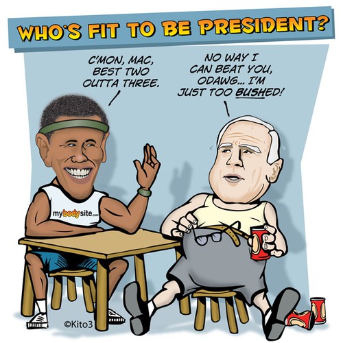 Design di "FIT" to be President? di kito3