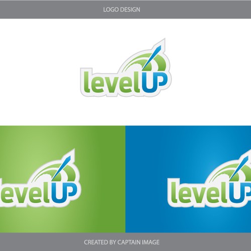 Level Up needs a new logo Design by niaKa