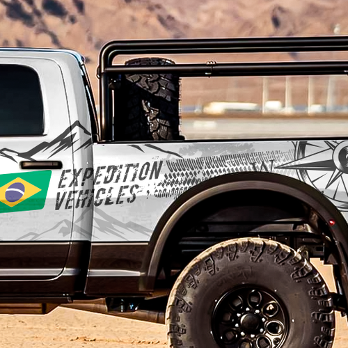 We need a great wrap design for STK EXPEDITION VEHICLES Design by FranciscoFlávio™